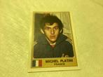 Euro Football sticker Panini MICHEL PLATINI, Enlèvement ou Envoi, Utilisé, Autocollant