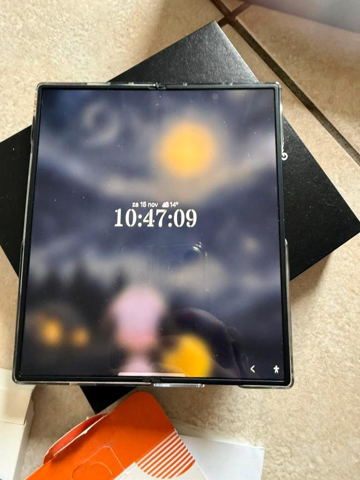 Samsung Galaxy Z Fold6, Telecommunicatie, Mobiele telefoons | Samsung, Overige modellen, 256 GB, Android OS, 10 megapixel of meer