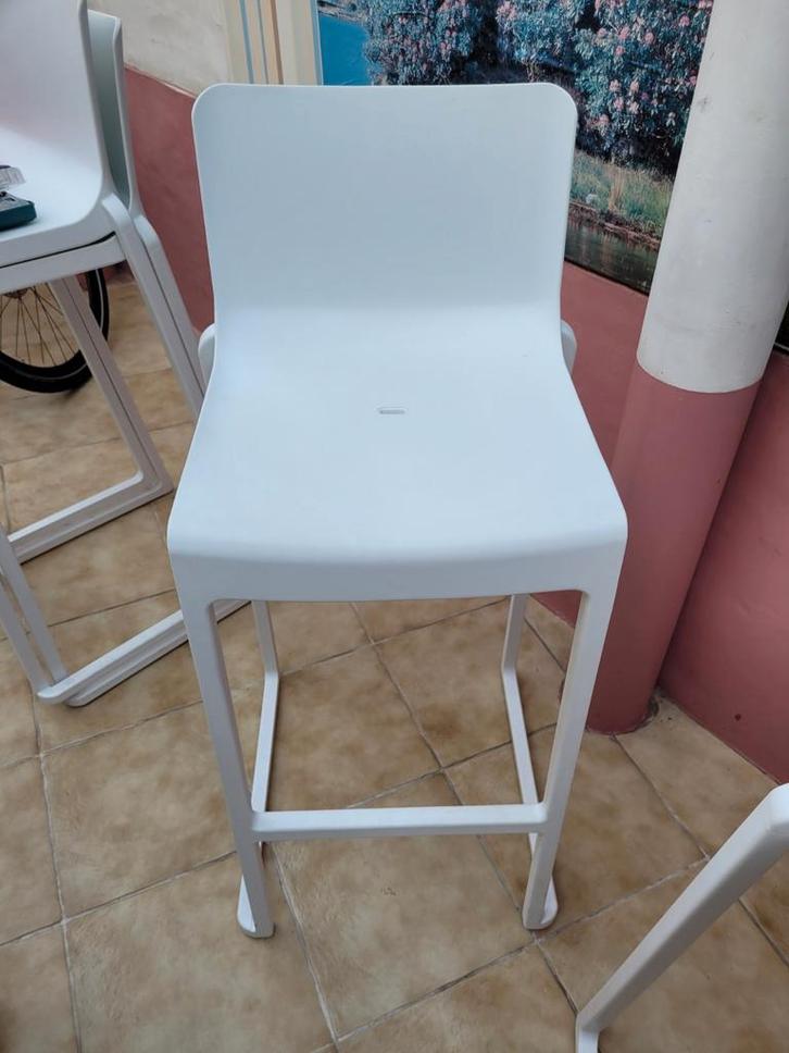 Flexfurn hoge tafel + 4 barkrukken., Huis en Inrichting, Barkrukken, Ophalen