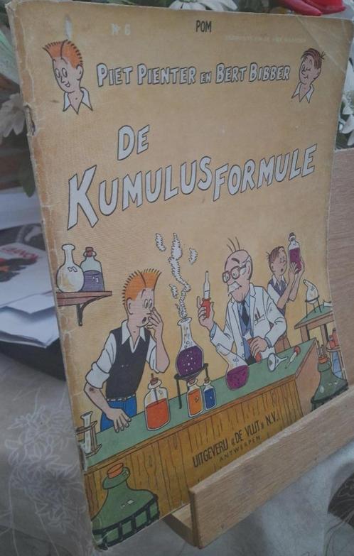 piet pienter nr 6 de kumulus formule, Livres, BD, Utilisé, Enlèvement ou Envoi