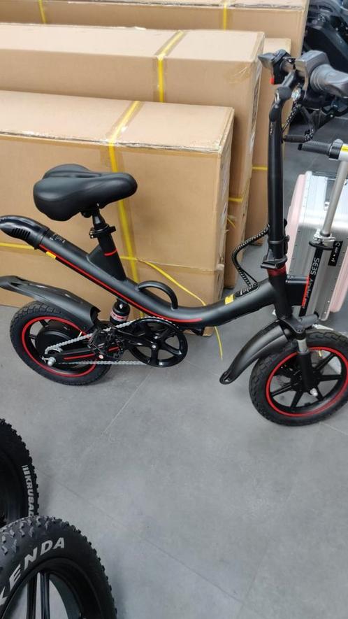 NIEUW: OUXI V1 Elektrische Vouwfiets – ideaal voor onderweg!, Fietsen en Brommers, Fietsen | Vouwfietsen, Nieuw, Ophalen of Verzenden