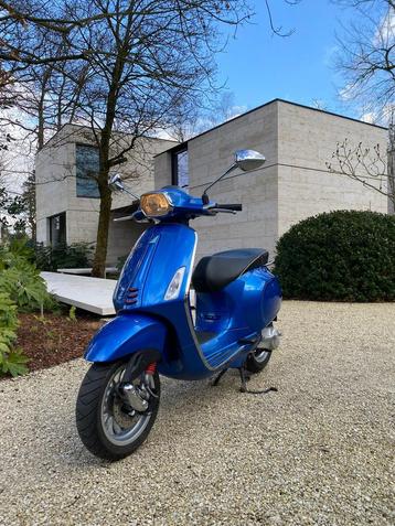 Vespa Sprint 2t “B klasse” beschikbaar voor biedingen