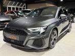 Audi A3 Sportback 3x S-LINE 30TDi S-tronic ACC+ PANO FULL, Auto's, Gebruikt, 4 cilinders, 116 pk, Leder