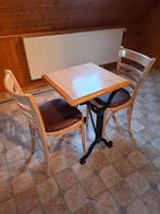 Horecatafels en stoelen, Zakelijke goederen, Horeca | Meubilair en Inrichting, Ophalen, Gebruikt, Meubilair
