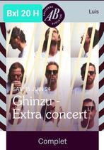 1 Place de concert pour Ghinzu à l'AB Bxl le 15/6/24 à 20H, Tickets en Kaartjes, Evenementen en Festivals, Eén persoon