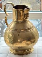 Vase en cuivre H 33 cm L 30 cm