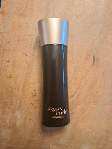 armani code ultimate, Handtassen en Accessoires, Uiterlijk | Parfum, Ophalen of Verzenden, Nieuw