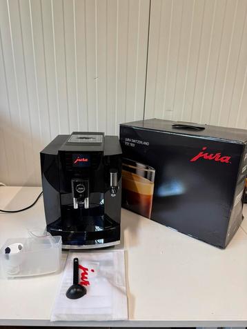 JURA E8 Piano Black (EB) nieuw beschikbaar voor biedingen