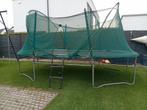 Trampoline ovaal, Kinderen en Baby's, Speelgoed | Buiten | Trampolines, Ophalen, Gebruikt