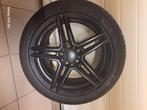 Reservewiel & thuisbrenger mercedes/ bmw 5x112_5x120, Auto-onderdelen, Ophalen, Gebruikt, Velg(en), 17 inch