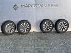 17 Inch Mercedes E klasse W212 winter wielen set, Ophalen, Gebruikt, Banden en Velgen, 17 inch