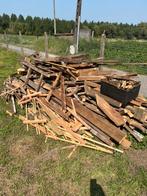 Afbraakhout van oude dakconstructir, Doe-het-zelf en Bouw, Hout en Planken, Ophalen, Gebruikt