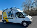 Ford Transit 2.4 Tdci 115 pk * Maxi dubbele cabine 6 pace*, Auto's, 4 deurs, 4 cilinders, Wit, Bedrijf