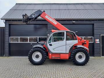 Manitou MLT 840-137 verreiker 40km/h disponible aux enchères