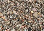 gemengd fijngemaakt of bricaillon of aarde, Tuin en Terras, Grind, Keien en Split, Ophalen of Verzenden, Kalksteen