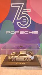 Porsche Cayman GT4RS 1:43 Minichamps Neuve, Hobby & Loisirs créatifs, Modélisme | Voitures & Véhicules, Voiture, Enlèvement ou Envoi
