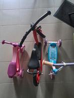 Loopfiets + step gratis, Fietsen en Brommers, Ophalen, Gebruikt