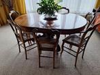 Antieke ronde tafel, Ophalen