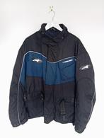Alpinestars Racing Ahead vintage motorjas — zwart en blauw, Motoren, Kleding | Motorkleding, Jas | textiel, Heren, Ophalen of Verzenden