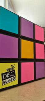 Présentoir Rubik's Cube Puma Blazer Disc 1993, Collections, Comme neuf, Enlèvement ou Envoi