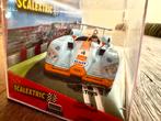 Scalextric Audi R8 Gulf, Ophalen of Verzenden, Nieuw, Elektrisch, Overige merken