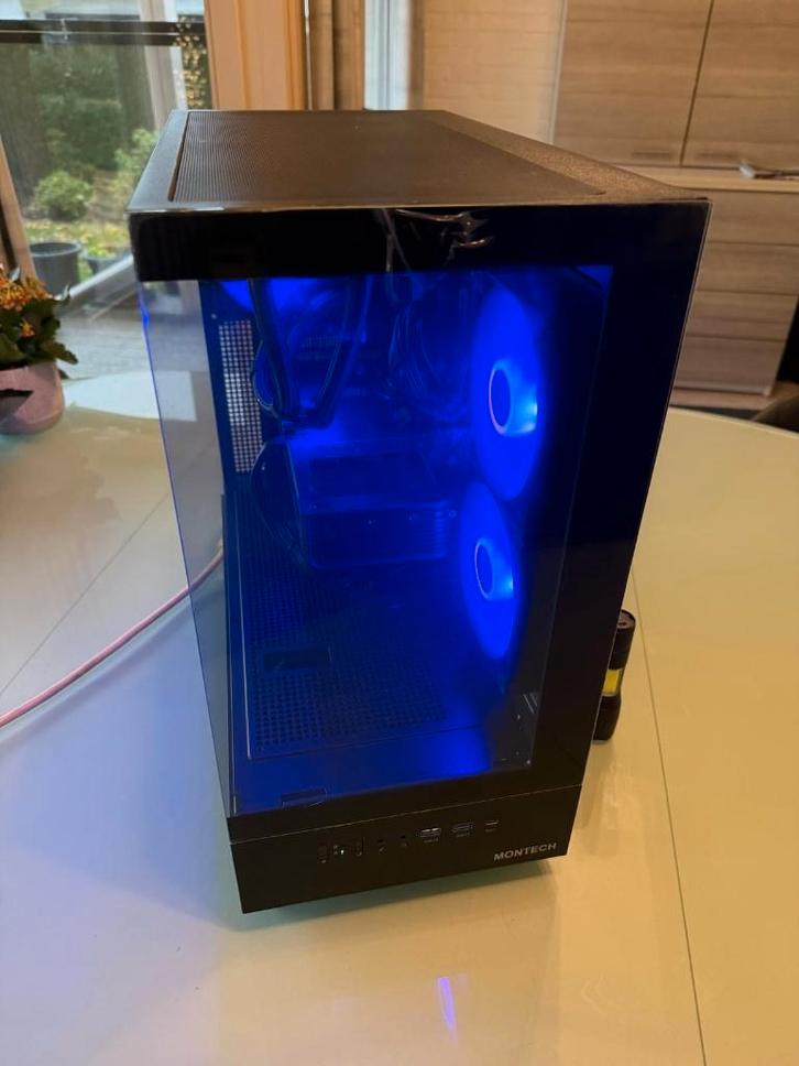 Topper...NIEUWE Intel I9 14900kf, 32Gb ddr5,SSD 2Tb,RTX 5070, Computers en Software, Desktop Pc's, Nieuw, 4 Ghz of meer, HDD, SSD