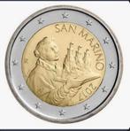 2 euro  san marino, Timbres & Monnaies, Monnaies | Europe | Monnaies euro, Enlèvement ou Envoi