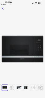 Siemens inbouwmicrogolf / inbouwmicrogolfoven – BE555LMS0, Elektronische apparatuur, Ophalen, Inbouw, Microgolfoven