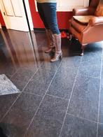 Prachtige lederen laarzen.Bruin.Maat 37.Merk, Torfs, Torfs, Comme neuf, Brun, Enlèvement