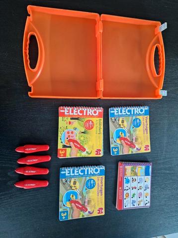 Electro game Jumbo 4stuks, Ophalen, Zo goed als nieuw