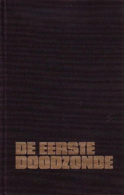 De eerste doodzonde Lawrence Sanders, Boeken, Romans, Gelezen, Nederland, Ophalen of Verzenden