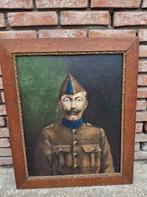Schilderij op hout, Ophalen