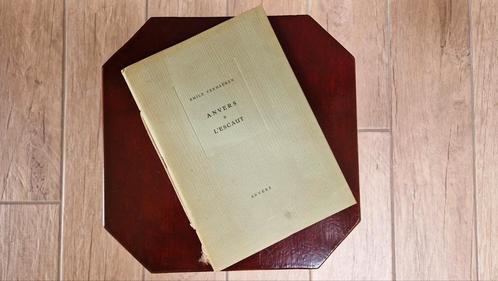 Emile Verhaeren - Anvers, L'Escaut (1952), Boeken, Gedichten en Poëzie, Gelezen, Eén auteur, Ophalen of Verzenden