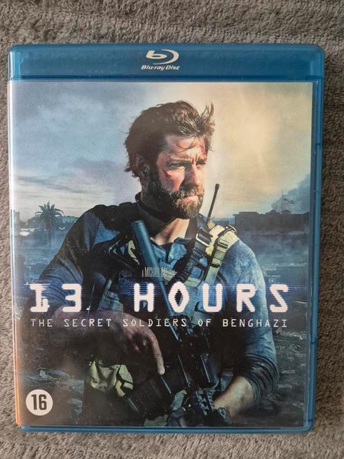 13 heures de Blu-Ray (couverture NL/FR), CD & DVD, Blu-ray, Comme neuf, Enlèvement ou Envoi