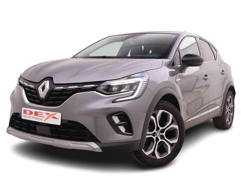 RENAULT Captur 1.0 TCe 90 Intens + GPS + Camera + Alu18 + LE, Auto's, Renault, Captur, ABS, Airbags, Airconditioning, Boordcomputer