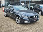 MERCEDES CLS 250CDI // EURO 5, Auto's, Mercedes-Benz, Automaat, Achterwielaandrijving, Blauw, Leder