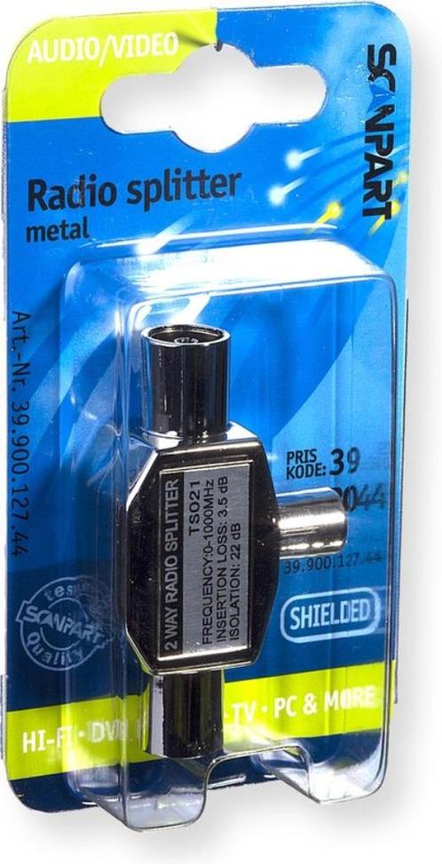 Scanpart radio Splitter * Nieuw in doos*, Auto diversen, Bagagerekken, Nieuw, Ophalen of Verzenden