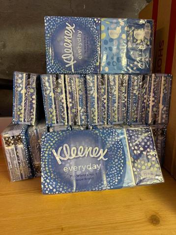 Kleenex, wegwerpzakdoekjes (16verpakkingen  8x10 zakdoekjes beschikbaar voor biedingen