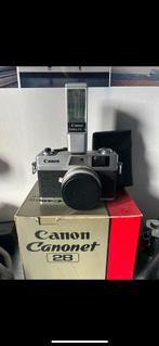 Canonet 28, Audio, Tv en Foto, Canon, Zo goed als nieuw, Ophalen