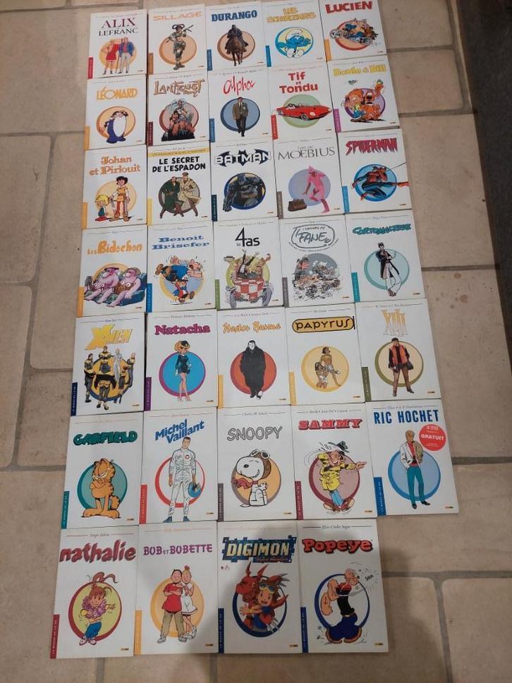 L'intégrale des 34 recueils "Le monde de la BD"- Moebius etc, Livres, BD, Comme neuf, Enlèvement ou Envoi