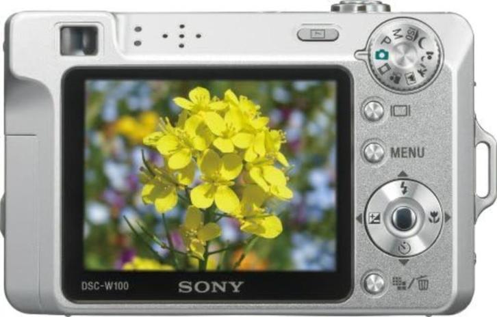 Sony Cybershot-camera, Audio, Tv en Foto, Fotocamera's Digitaal, Zo goed als nieuw, Compact, Sony, 8 keer of meer, Ophalen