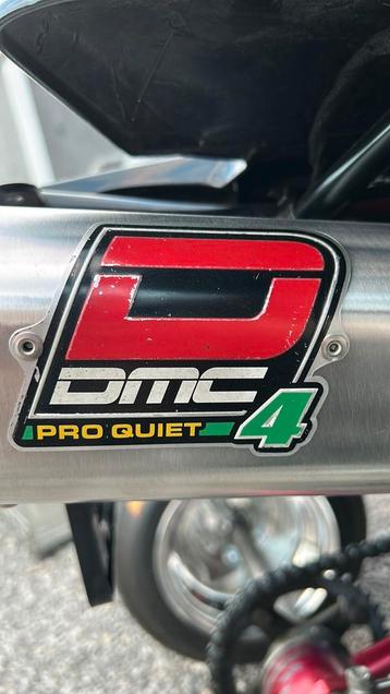 Dmc volledige inox lijn Yamaha Raptor 700 beschikbaar voor biedingen