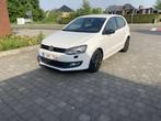 Vw Polo 2011 1.6 tdi, Auto's, Volkswagen, Euro 5, Wit, Leder, 5 deurs