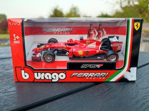 Ferrari F1 sf15 T 1/43 Bburago, Hobby en Vrije tijd, Modelauto's | 1:43, Zo goed als nieuw, Auto, Overige merken, Ophalen of Verzenden