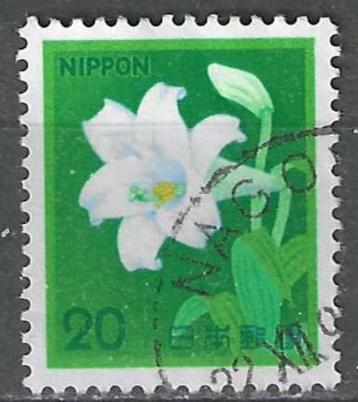 Japan 1982 - Yvert 1430 - Lisbloem - 20 y.  (ST) beschikbaar voor biedingen