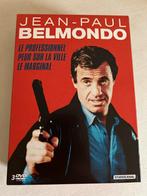 Coffret 3 dvd Belmondo, CD & DVD, Enlèvement ou Envoi, Comme neuf, Coffret