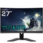 Gigabyte GS27QC 27 inch 165hz 2k als nieuw met garantie, Informatique & Logiciels, Moniteurs, Enlèvement, Comme neuf, HD
