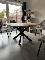Eettafel, Huis en Inrichting, Tafels | Eettafels, Ophalen, Zo goed als nieuw