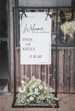Welkomstbord huwelijk, Ophalen, Zo goed als nieuw