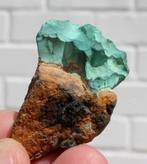 MALACHIET uit Erongo in NAMIBIE, Verzamelen, Mineralen en Fossielen, Ophalen of Verzenden, Mineraal